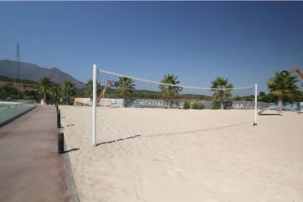 Alcazaba Blue Lagoon 3 Bedroom, Ground Floor Apartment Estepona Extérieur photo