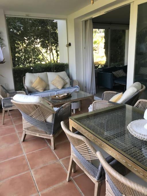 Alcazaba Blue Lagoon 3 Bedroom, Ground Floor Apartment Estepona Extérieur photo