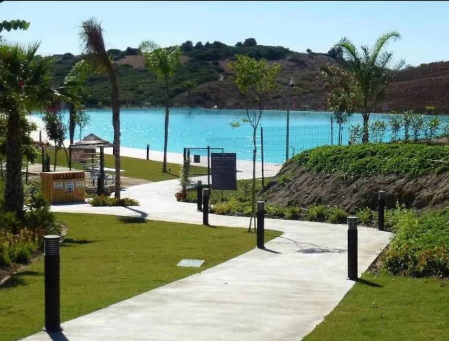 Alcazaba Blue Lagoon 3 Bedroom, Ground Floor Apartment Estepona Extérieur photo